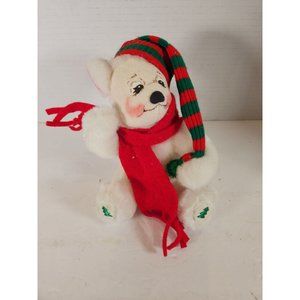 Annalee Polar Christmas Holiday Bear
